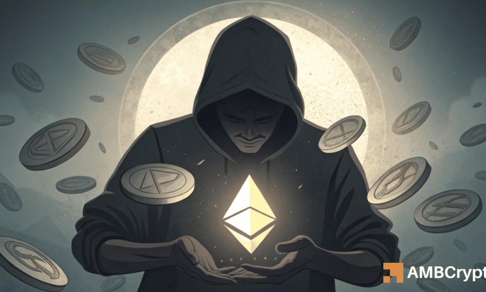 以太坊鲸鱼增持 149 万枚,能否推动 ETH 价格突破?